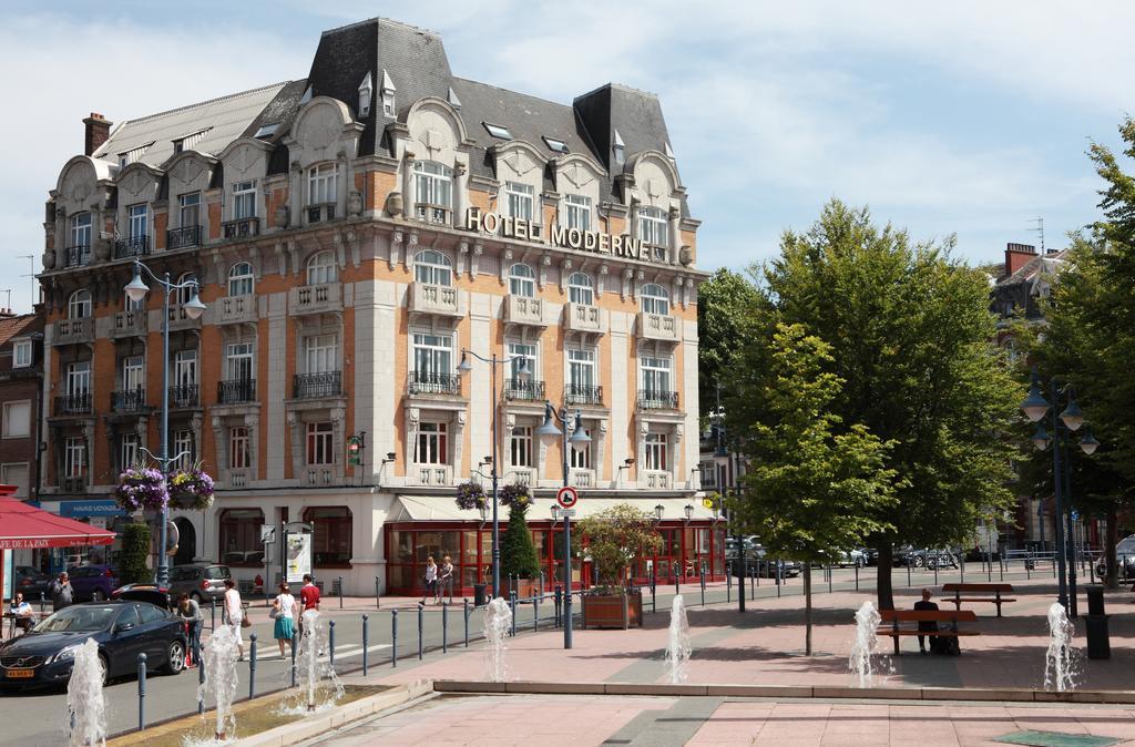 Hotel Moderne Arras Buitenkant foto