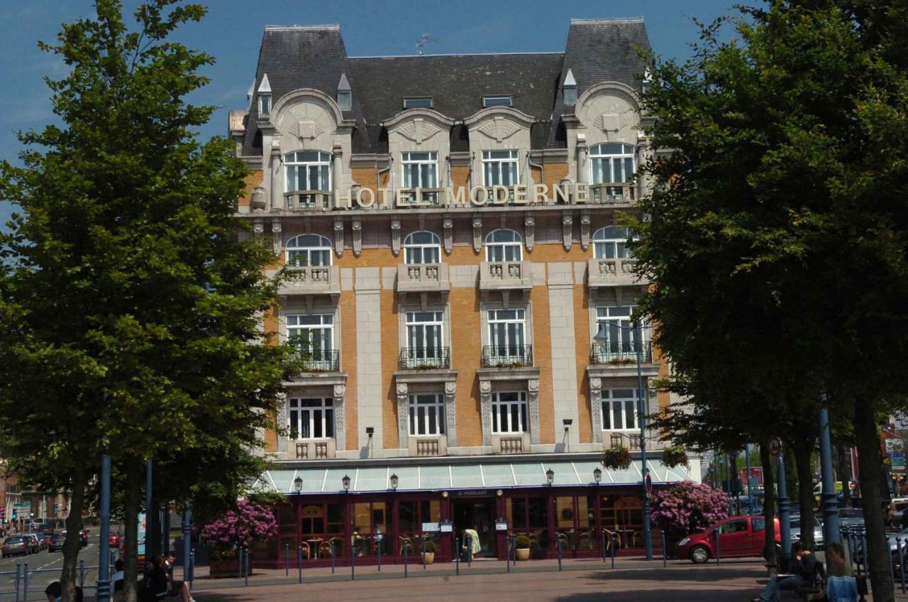 Hotel Moderne Arras Buitenkant foto