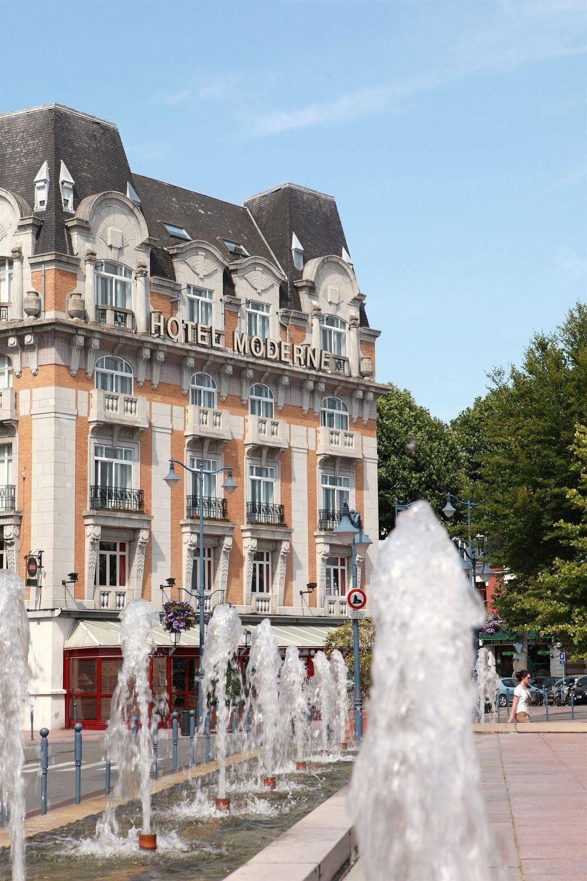 Hotel Moderne Arras Buitenkant foto