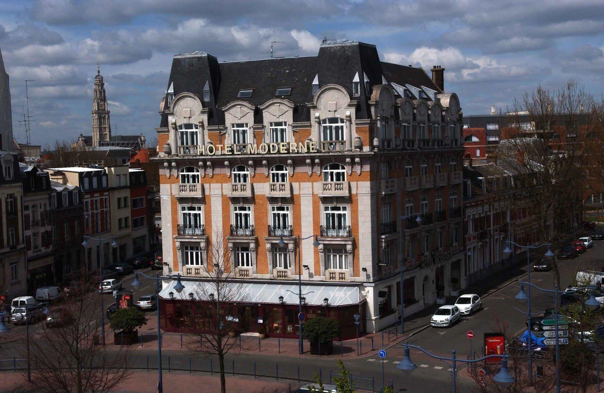 Hotel Moderne Arras Buitenkant foto